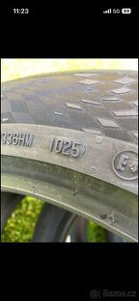 Nová letní sada kol Continental Sport Contact 7.  255/45