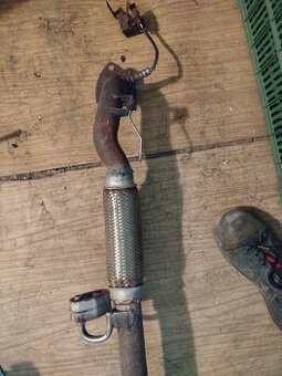 Výfukové potrubí Škoda Fabia 1