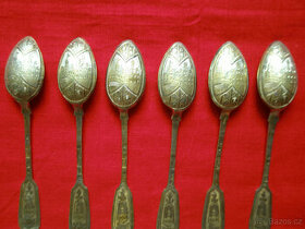 Stříbrné lžičky