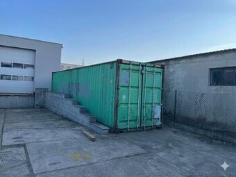 Pronájem skladového kontejneru 12m