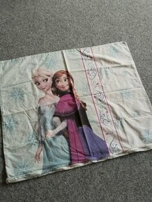 Povlak na polštář velký Frozen ledové království