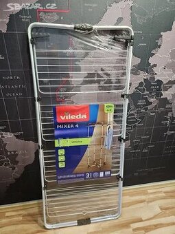 Nový sušák na prádlo VILEDA Mixer 4, 40 m