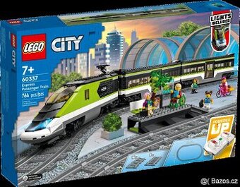 tavebnice LEGO City Expresní vláček (60337)