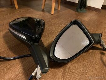 GOLF 7 / ZRCÁTKA / TOP STAV