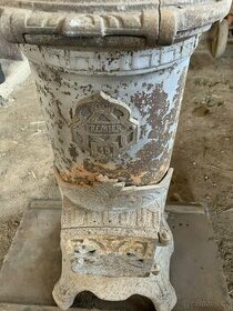 Premier 15 secesní stáložárná kamna