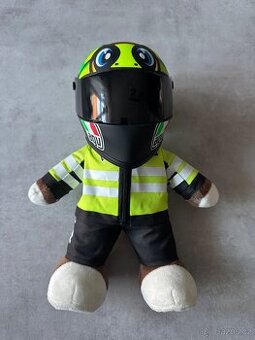 Medvídek motorkář