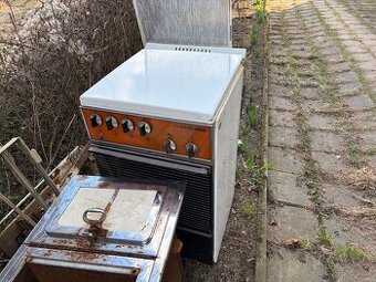 Kombi sporák plyn + elektro