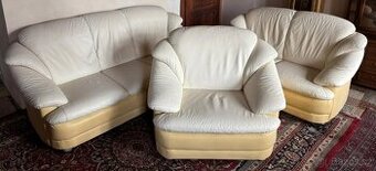 Kožená sedací souprava 3+2+1,5840