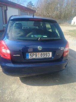 Škoda Fabia Combi 1.4tdi 59kw 2008