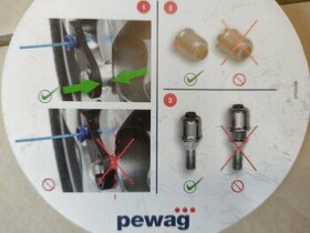 Sněhové řetězy PEWAG Servostar RSC850