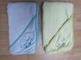 Osušky pro miminka
