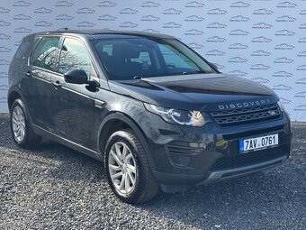 Land Rover Sport 2.0SD4 SE, 177kW, D9, DPH, ČR