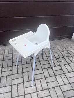 Dětská jídelní židlička IKEA