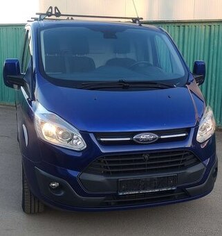 Ford Transit Custom 2.2 TDCi 114kW, HISTORIE, KLIMA