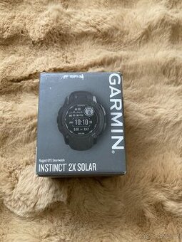 Garmin Instinct 2X Solar, komplet, záruka