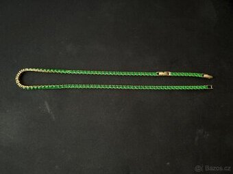 Zelený náhrdelník