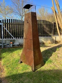 Prodám komín k venkovnímu grilu-krbu