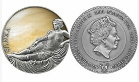 VENUŠA planéty a bohovia 3 oz Kamerun 2021