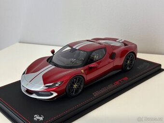 BBR 1:18 Ferrari 296 GTB Assetto Fiorano