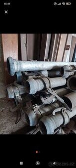 Zavlažovací trubky