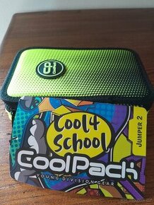 Školní  dvouposchoďový penál s vybavením NOVÝ