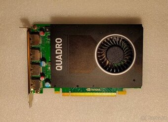 NVIDIA Graphics Quadro M2000 - 4GB GDDR5, PCI-E