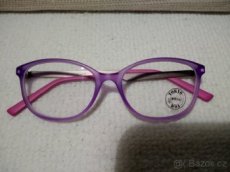Dívčí dioptrické brýle 3-6 let nové