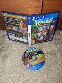 Crash Bandicoot N Sane Trilogy (3 hry v 1) PS4 Playstation 4