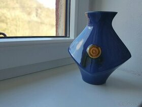 retro keram. váza Rondo - DU - 1
