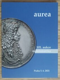 Aukční katalog Aurea 101., numismatika