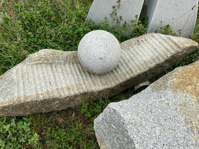 Dekorační kamen - Mušle s perlou - 1