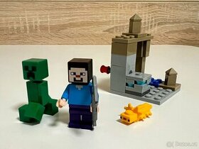 Lego Minecraft 30647 Krápníková jeskyně