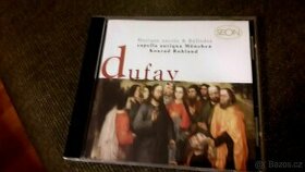 Dufay-Musique sacrée & Ballades