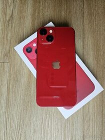 iPhone 13 - 256GB – červený - V ZÁRUCE do 11/24