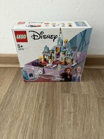 Lego Disney 43175 Princess Anna a Elsa a jejich pohádková kn