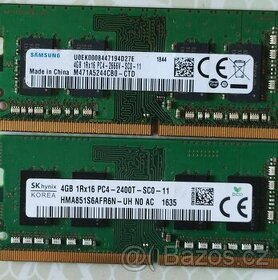 SODIMM 8GB DDR4 2400  (2x4GB DDR4 2400)