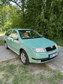 Škoda Fabia 1.9TDI 6Y - 1