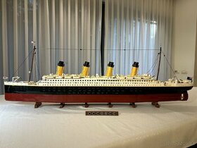 Titanic neorigo stavebnice 9000ks - 1