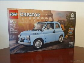 Lego Creator Expert 77942 Fiat 500 Baby Blue (modrý) | Nový