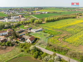 Prodej pozemku k bydlení, 1205 m², Byseň u Tuřan - 1