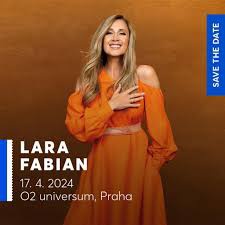 2 vstupenky sektor 103 sezeni Lara Fabian, Praha