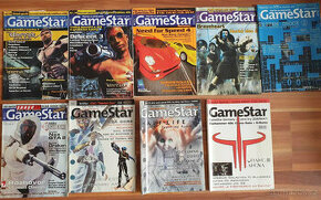 Časopisy Score / Level / Gamestar 1998 - 2005