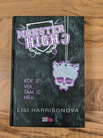 Monster High 3 - Lisi Harrisonová