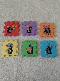 Dětské pěnové puzzle Krtek - 1
