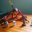 Lego Ninjago Útok draka ohně
