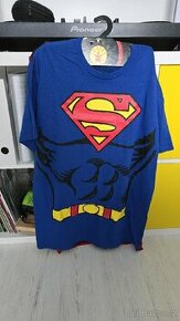 Tričko na maškarní Superman L