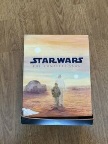 Star Wars limitovaná Blu Ray edice 6 Filmů a 9 disků - 1
