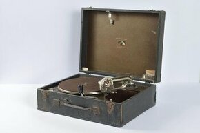 kufřikový gramofon