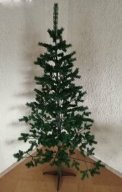 Umělý vánoční stromeček se světýlky 210 cm