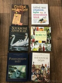 Encyklopedie světových dějin a další knihy